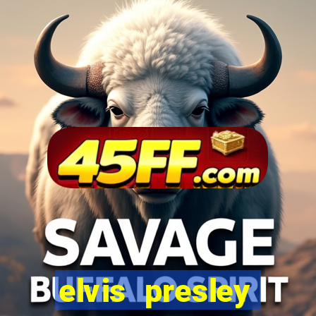 elvis presley altura e peso